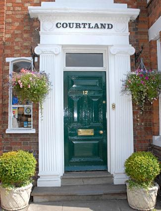 Courtland Hotell Stratford-upon-Avon Exteriör bild