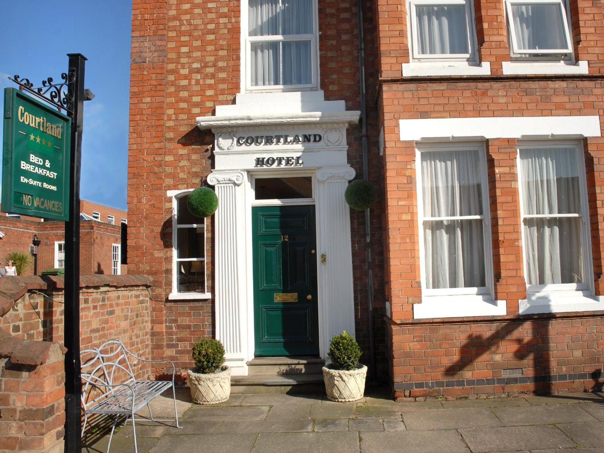 Courtland Hotell Stratford-upon-Avon Exteriör bild